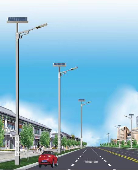 榆次区城乡建设太阳能路灯