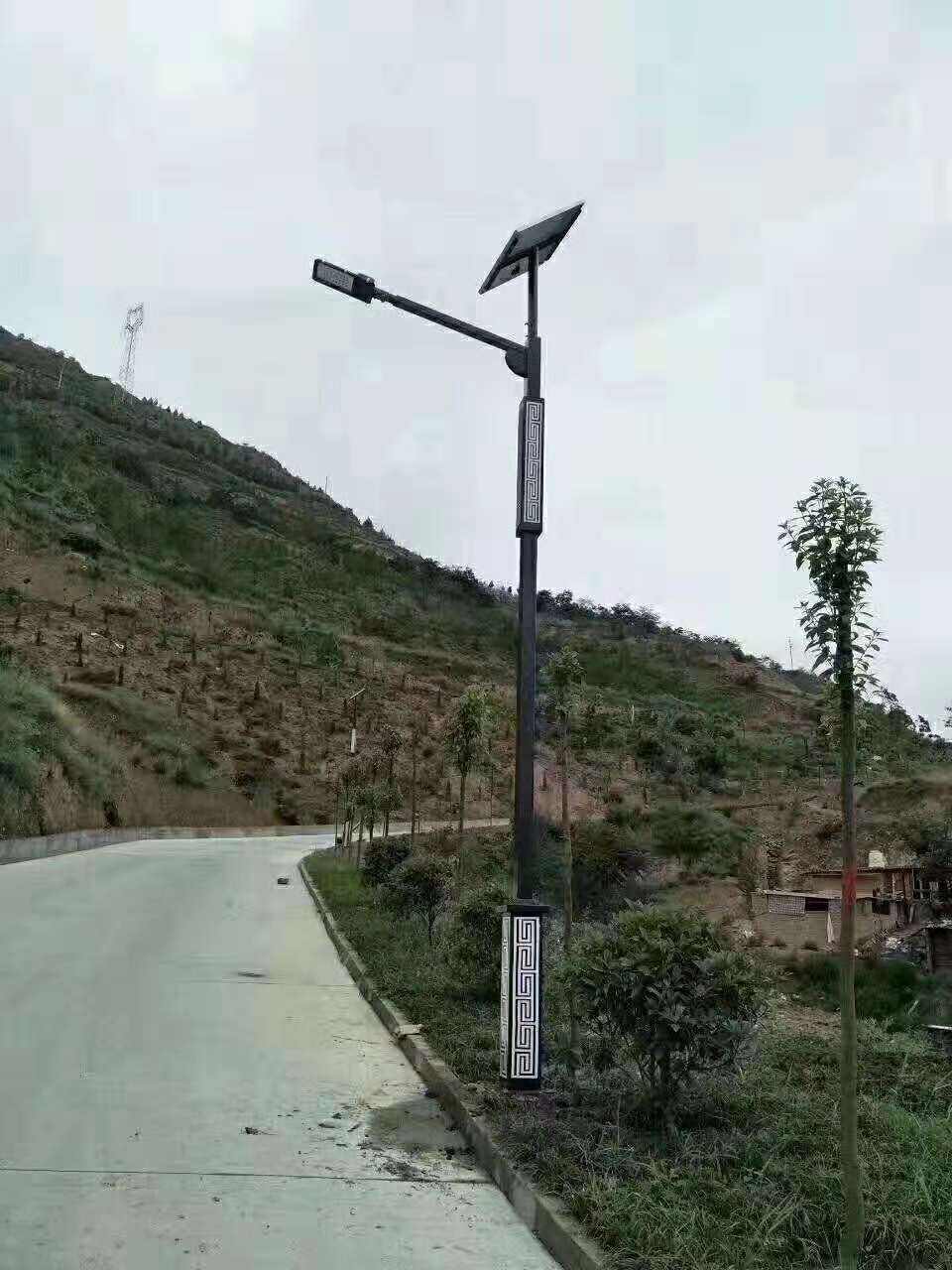 榆次区仿古太阳能路灯